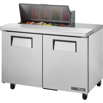 True Refrigeration TSSU-48-08 Sandwich Prep Table, 14 cu. ft., 115V - 43"