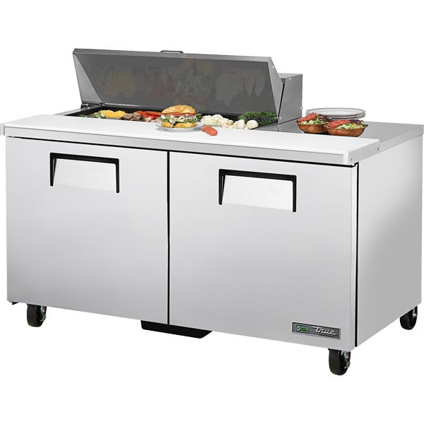 True Refrigeration TSSU-60-10-HC Sandwich Prep Table, 17.8 cu. ft., 115V - Default Title