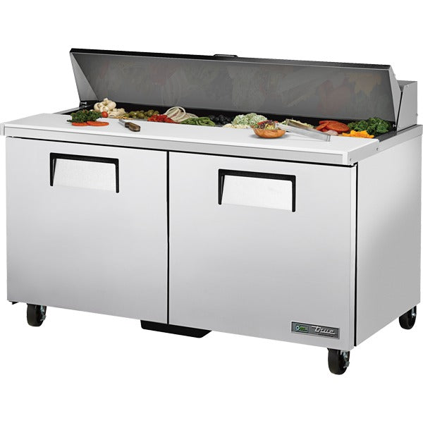 True Refrigeration TSSU Sandwich Prep Table, 115V - 17.8 cu. ft.