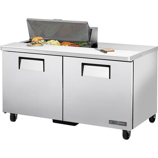True Refrigeration TSSU-60 Sandwich Prep Table, 17.8 cu. ft., 115V - 43"
