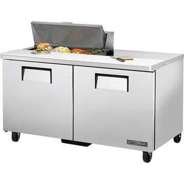 True Refrigeration TSSU-60 Sandwich Prep Table, 17.8 cu. ft., 115V - 43"