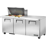 True Refrigeration TSSU-72 Sandwich Prep Table, 21.5 cu. ft., 115V - 15