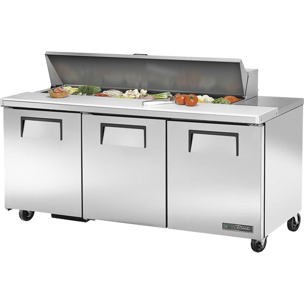 True Refrigeration TSSU-72-16-HC Sandwich Prep Table, 21.5 cu. ft., 115V - Default Title