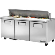 True Refrigeration TSSU Sandwich Prep Table, 115V - 21.5 cu. ft.