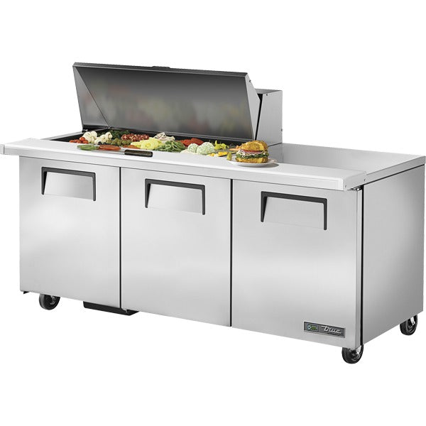 True Refrigeration TSSU-72 Sandwich Prep Table, 21.5 cu. ft., 115V - 18