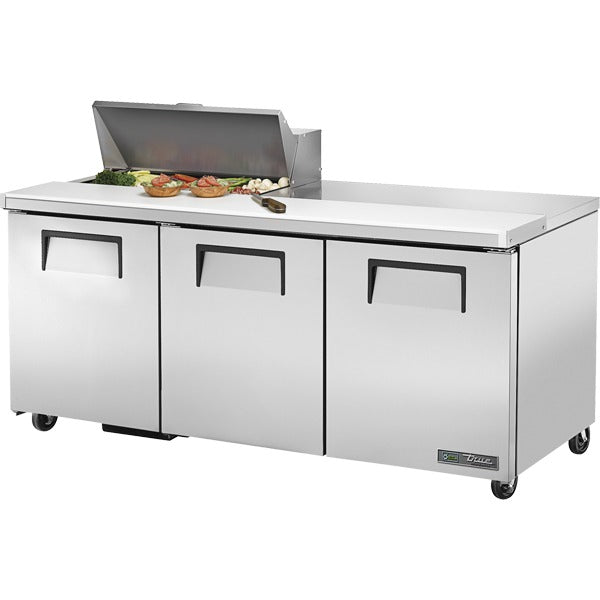 True Refrigeration TSSU-72-08-HC Sandwich Prep Table, 21.5 cu. ft., 115V - Default Title