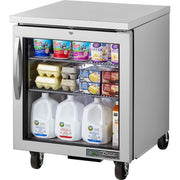 True Refrigeration TUC-27G-HC~FGD01 Undercounter Refrigerator, 7.6 cu. ft., 115V - Default Title