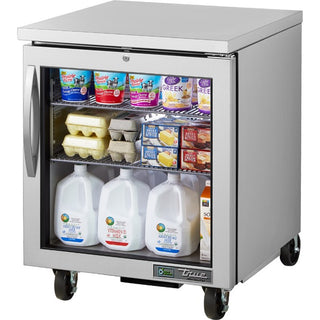 True Refrigeration TUC-27G-HC~FGD01 Undercounter Refrigerator, 7.6 cu. ft., 115V - Default Title