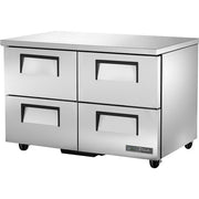 True Refrigeration TUC Undercounter Refrigerator, 36" High, 115V - 14 cu. ft.