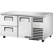 True Refrigeration TUC-60 Undercounter Refrigerator, 17.8 cu. ft., 115V - 1 Door
