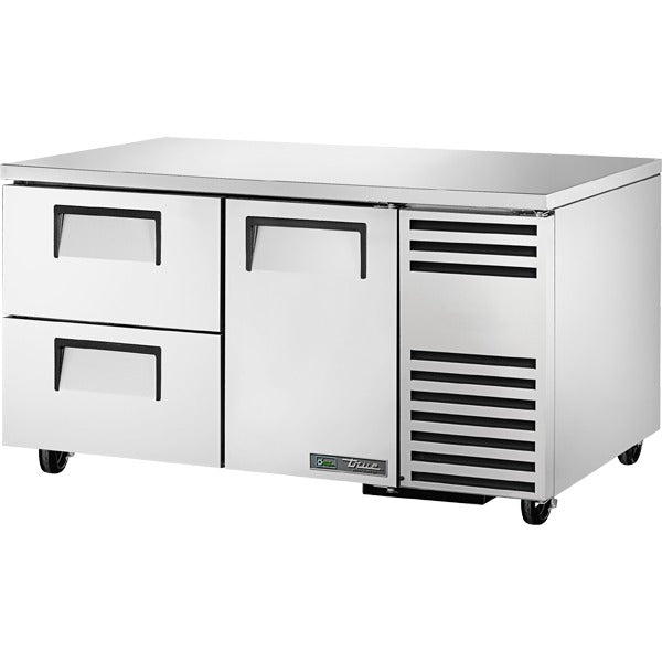 True Refrigeration TUC-60 Undercounter Refrigerator, 17.8 cu. ft., 115V - 1 Door