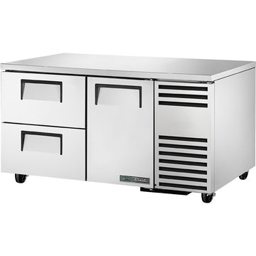 True Refrigeration TUC-60 Undercounter Refrigerator, 17.8 cu. ft., 115V - 1 Door