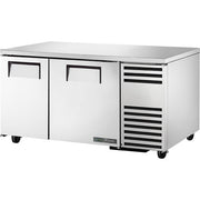 True Refrigeration TUC-60-32F-HC Undercounter Freezer, 17.8 cu. ft., 115V - Default Title