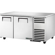 True Refrigeration TUC-60 Undercounter Refrigerator, 17.8 cu. ft., 115V - 2 Doors