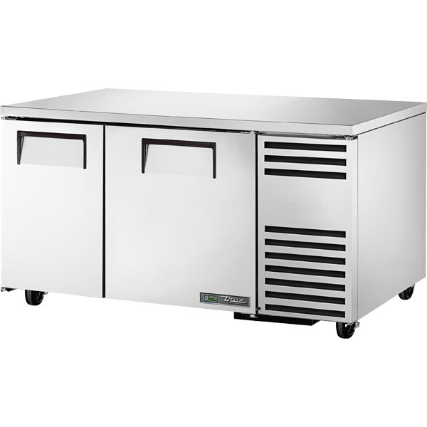 True Refrigeration TUC-60 Undercounter Refrigerator, 17.8 cu. ft., 115V - 2 Doors
