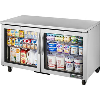 True Refrigeration TUC-60G-HC~FGD01 Undercounter Refrigerator, 17.8 cu. ft., 115V - Default Title