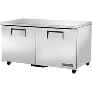 True Refrigeration TUC-60-HC Undercounter Refrigerator, 17.8 cu. ft., 115V - Default Title