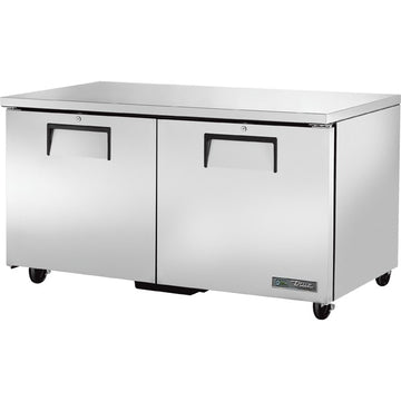 True Refrigeration TUC-60-HC Undercounter Refrigerator, 17.8 cu. ft., 115V - Default Title