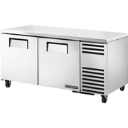 True Refrigeration TUC-67F-HC Undercounter Freezer, 20.6 cu. ft., 115V - Default Title
