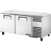 True Refrigeration TUC Undercounter Refrigerator, 20.6 cu. ft., 115V - Two Doors
