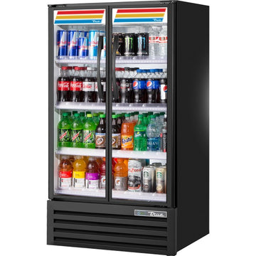 True Refrigeration TVM Glass Door Merchandiser, 115V - 11 cu. ft.