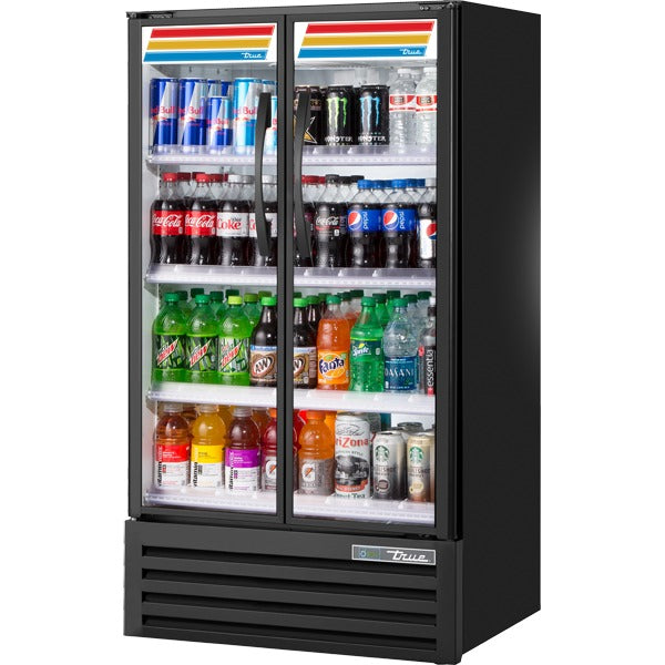 True Refrigeration TVM Glass Door Merchandiser, 115V - 12.8 cu. ft.