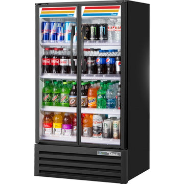 True Refrigeration TVM Glass Door Merchandiser, 115V - 12.8 cu. ft.