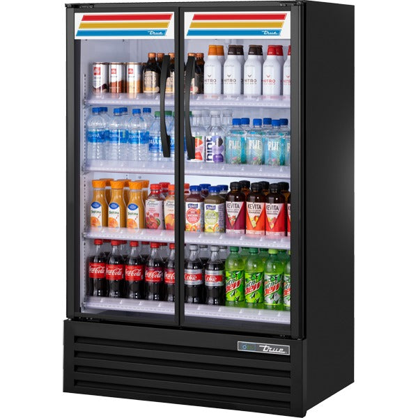 True Refrigeration TVM Glass Door Merchandiser, 115V - 12.9 cu. ft.
