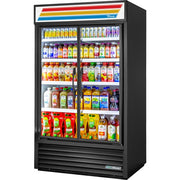 True Refrigeration TVM Glass Door Merchandiser, 115V - 36.1 cu. ft.
