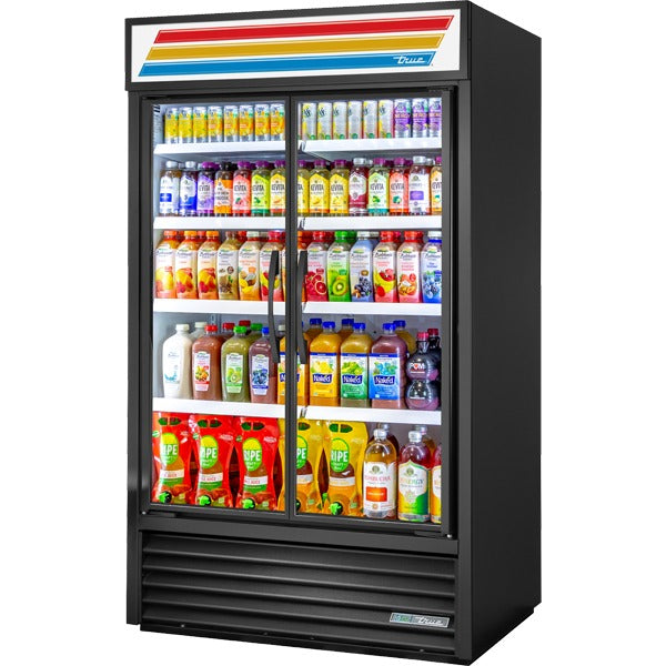 True Refrigeration TVM Glass Door Merchandiser, 115V - 36.1 cu. ft.