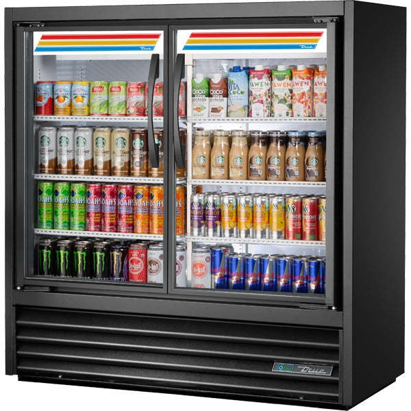 True Refrigeration TVM Glass Door Merchandiser, 115V - 13.5 cu. ft.
