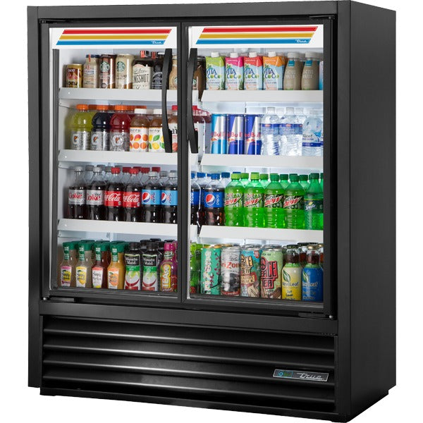 True Refrigeration TVM Glass Door Merchandiser, 115V - 18.4 cu. ft.