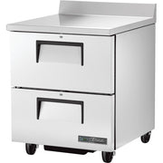 True Refrigeration TWT-27D-2-HC Worktop Refrigerator, 7.6 cu. ft., 115V - Default Title