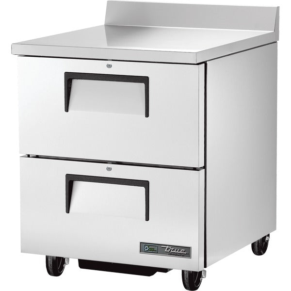 True Refrigeration TWT-27D-2-HC Worktop Refrigerator, 7.6 cu. ft., 115V - Default Title