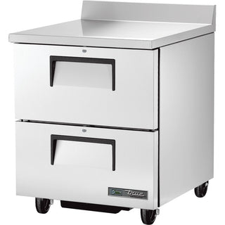 True Refrigeration TWT-27D-2-HC Worktop Refrigerator, 7.6 cu. ft., 115V - Default Title