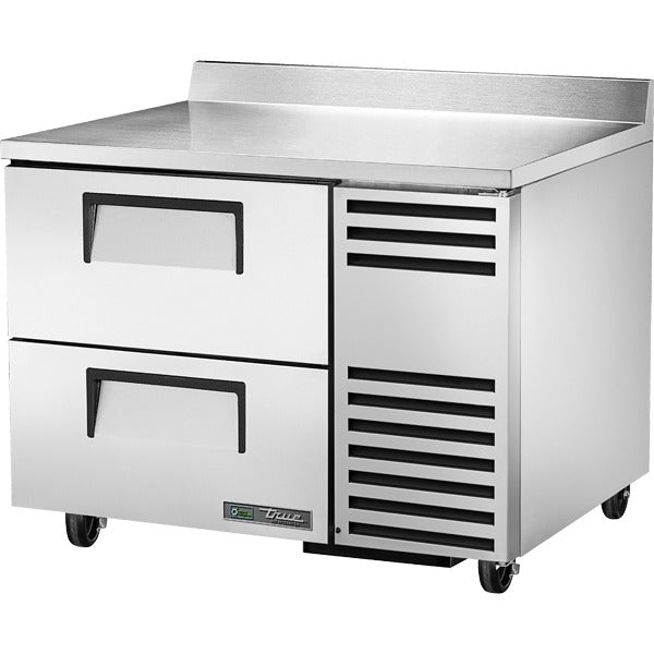 True Refrigeration TWT-44D-2-HC Worktop Refrigerator, 14.4 cu. ft., 115V - Default Title