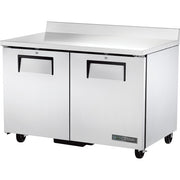 True Refrigeration TWT-48-HC Worktop Refrigerator, 48 3/8" Wide, 115V - 12.85 cu. ft.