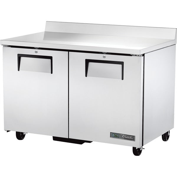 True Refrigeration TWT-48-HC Worktop Refrigerator, 48 3/8" Wide, 115V - 12.85 cu. ft.