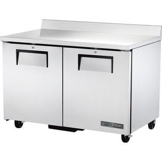 True Refrigeration TWT-48-HC Worktop Refrigerator, 48 3/8" Wide, 115V - 12.85 cu. ft.