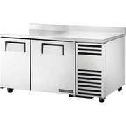 True Refrigeration TWT Worktop Freezer, 39 5/8" High, 115V - 17.3 cu. ft.
