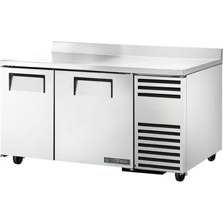 True Refrigeration TWT-60-32-HC Worktop Refrigerator, 17.3 cu. ft., 115V - Default Title