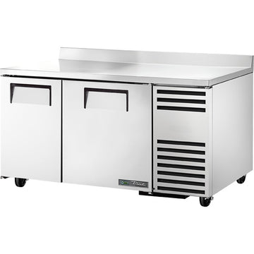 True Refrigeration TWT-60-32-HC Worktop Refrigerator, 17.3 cu. ft., 115V - Default Title