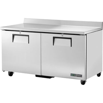 True Refrigeration TWT-60-HC Worktop Refrigerator, 17.8 cu. ft., 115V - Default Title