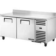 True Refrigeration TWT Worktop Freezer, 39 5/8" High, 115V - 20.41 cu. ft.
