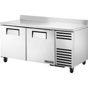 True Refrigeration TWT-67-HC Worktop Refrigerator, 20.6 cu. ft., 115V - Default Title