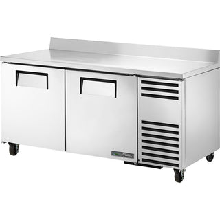 True Refrigeration TWT-67-HC Worktop Refrigerator, 20.6 cu. ft., 115V - Default Title