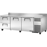 True Refrigeration TWT-93D-2-HC Worktop Refrigerator, 35.2 cu. ft., 115V - Default Title