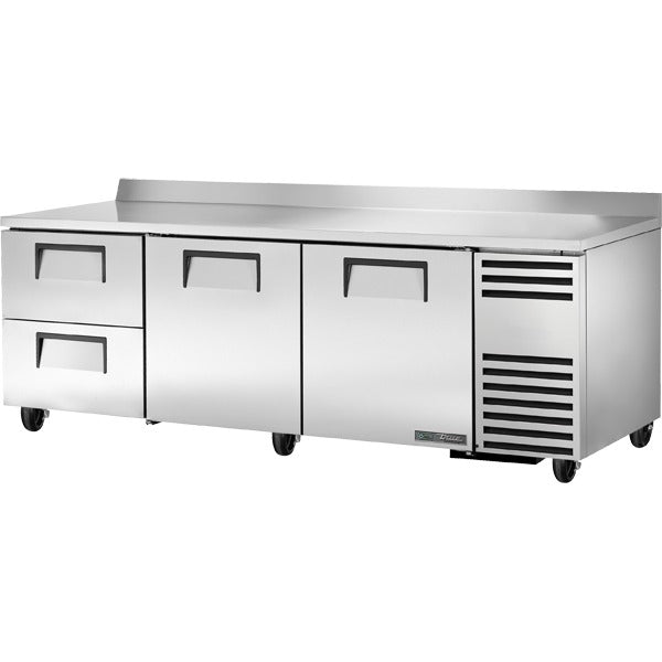 True Refrigeration TWT-93D-2-HC Worktop Refrigerator, 35.2 cu. ft., 115V - Default Title
