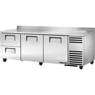 True Refrigeration TWT-93D-2-HC Worktop Refrigerator, 35.2 cu. ft., 115V - Default Title