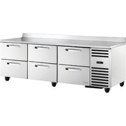 True Refrigeration TWT-93D-6-HC Worktop Refrigerator, 35.2 cu. ft., 115V - photo 2